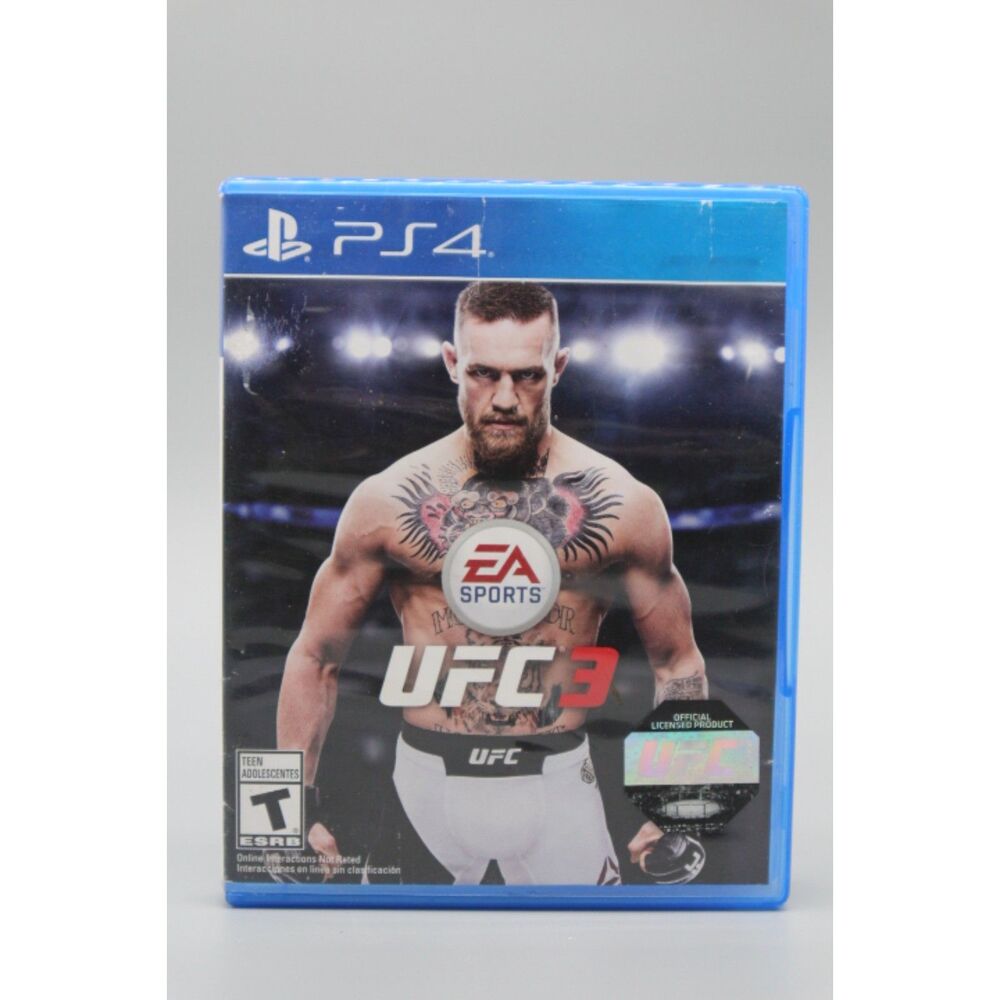 UFC 3 - PS4 GAME (GNH015063)